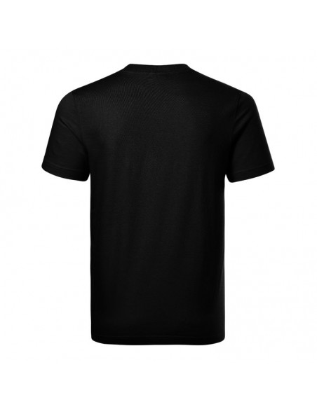 Rimeck Ανδρικό Διαφημιστικό T-shirt Κοντομάνικο σε Μαύρο Χρώμα MLI-R0601
