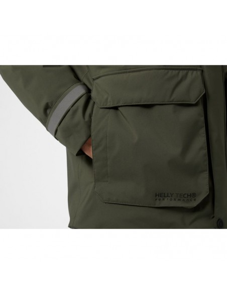 Helly Hansen Reine Ανδρικό Χειμωνιάτικο Μπουφάν Παρκά  53630-431