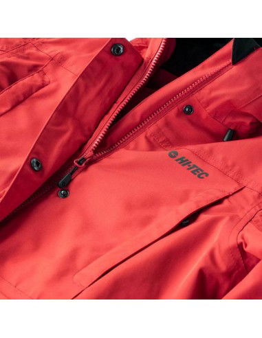 Hi-Tec Lady Κοντό Γυναικείο Puffer Μπουφάν για Χειμώνα 92800441438