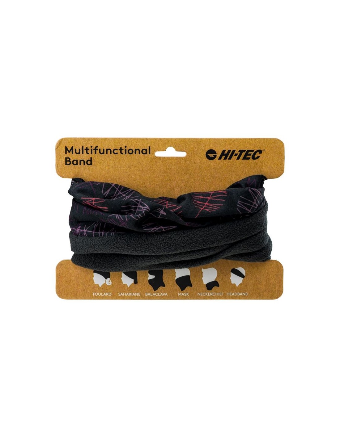 Men's Hats Hi-Tec Black