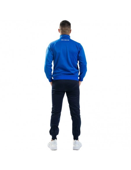 Givova Tuta One Σετ Φόρμας με Λάστιχο Μπλε TT012-0204