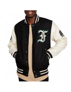 Fubu Tribal College Jacket M 6075134 2