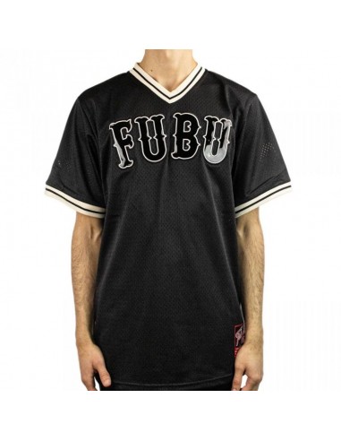 Fubu Vintage Lacquered Mesh Tee M 6038432