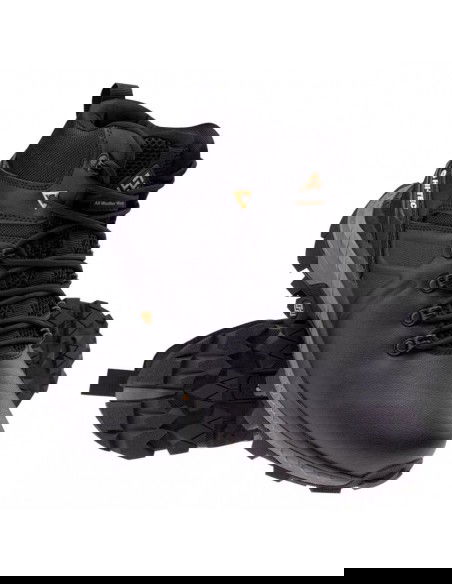 Hi-Tec K2 Thermo Hiker 92800555299 Ανδρικά Ορειβατικά Παπούτσια Αδιάβροχα Μαύρα