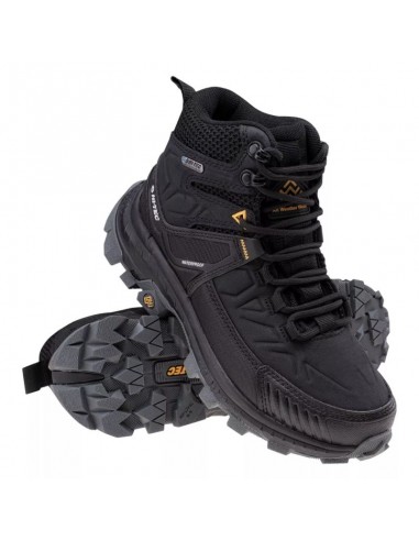 Hi-Tec Rainier 92800555320 Γυναικεία Ορειβατικά Παπούτσια Αδιάβροχα Μαύρα