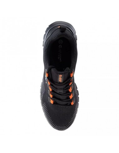 Hi-Tec Herami 92800346915 Ανδρικά Ορειβατικά Παπούτσια Μαύρα