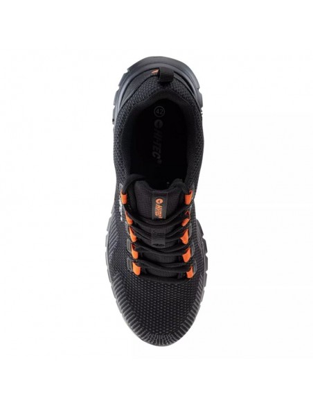 Hi-Tec Herami 92800346915 Ανδρικά Ορειβατικά Παπούτσια Μαύρα