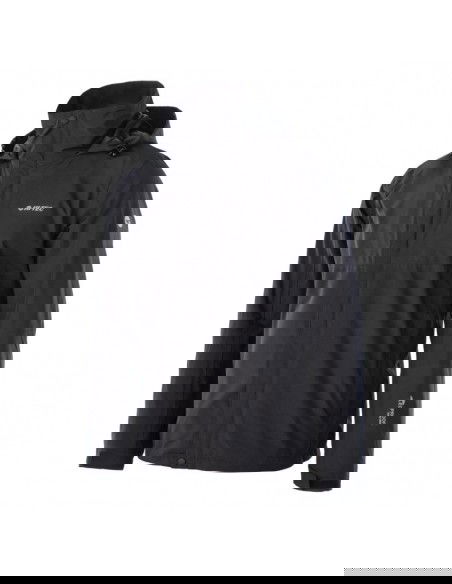 Hi-Tec Ανδρικό Χειμωνιάτικο Μπουφάν Μαύρο 92800377558