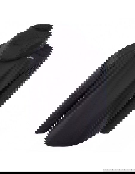 Hi-Tec Ανδρικό Χειμωνιάτικο Μπουφάν Μαύρο 92800377558