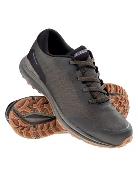 Hi-Tec Benard 92800490028 Ανδρικά Ορειβατικά Παπούτσια Αδιάβροχα Καφέ