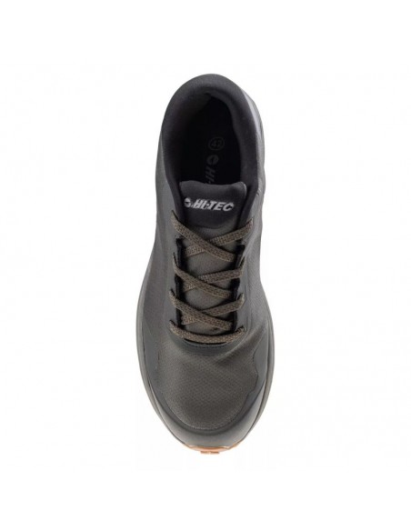 Hi-Tec Benard 92800490028 Ανδρικά Ορειβατικά Παπούτσια Αδιάβροχα Καφέ