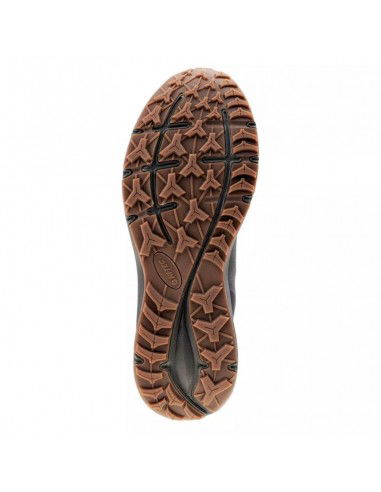 Hi-Tec Benard 92800490028 Ανδρικά Ορειβατικά Παπούτσια Αδιάβροχα Καφέ