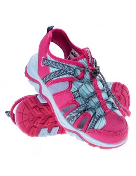 Hi-Tec Παπουτσοπέδιλα Φούξια 92800490121