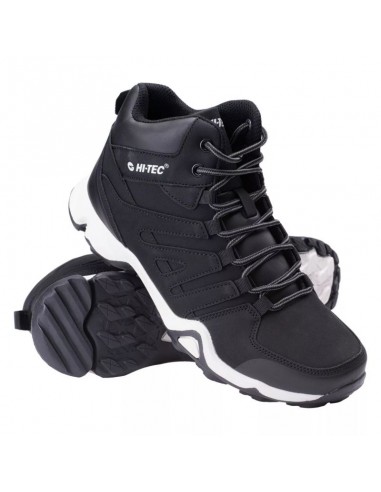 Hi-Tec Tander 92800555283 Ανδρικά Ορειβατικά Μποτάκια Μαύρα Ανδρικά > Παπούτσια > Παπούτσια Μόδας > Μπότες / Μποτάκια