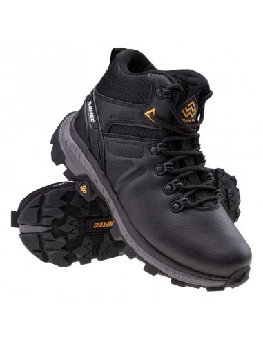 Hi-Tec K2 Thermo Hiker 92800555307 Γυναικεία Ορειβατικά Παπούτσια Αδιάβροχα Μαύρα