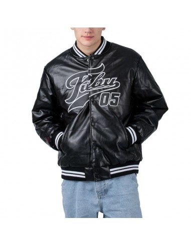Fubu Varsity Leather Jacket M 6075111