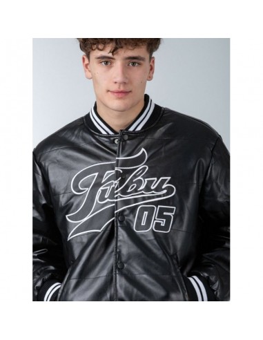 Fubu leather clearance jacket