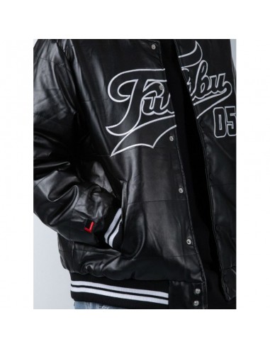 Fubu leather clearance jacket