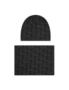 Calvin Klein Ανδρικό Σετ με Σκούφο σε Μαύρο χρώμα K50K507498-01C