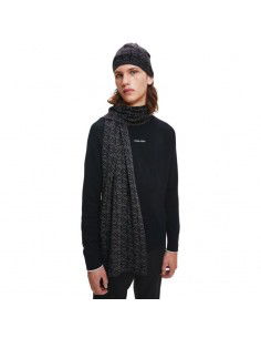 Calvin Klein Ανδρικό Σετ με Σκούφο σε Μαύρο χρώμα K50K507498-01C 2