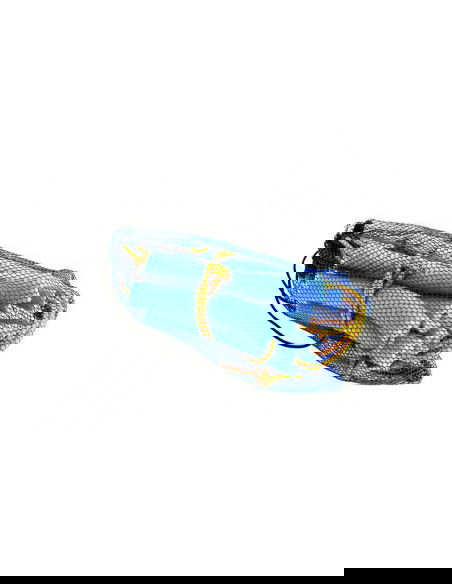 Flexible high jump bar