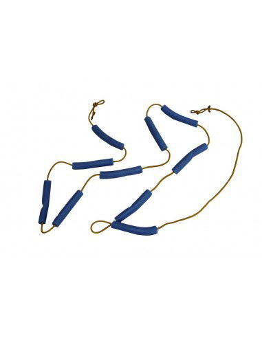 Flexible high jump bar