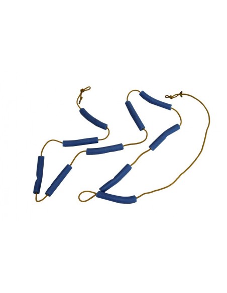 Flexible high jump bar