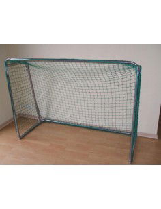 Goal net 180x140x48x68 cm 2 pcs