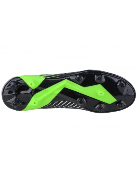 Joma Propulsion Cup 2301 FG PCUW2301 Χαμηλά Ποδοσφαιρικά Παπούτσια με Τάπες Μαύρα