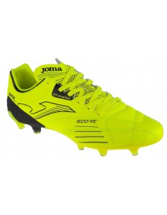 Joma Score 2309 FG SCOW2309 Χαμηλά Ποδοσφαιρικά Παπούτσια με Τάπες Κίτρινα