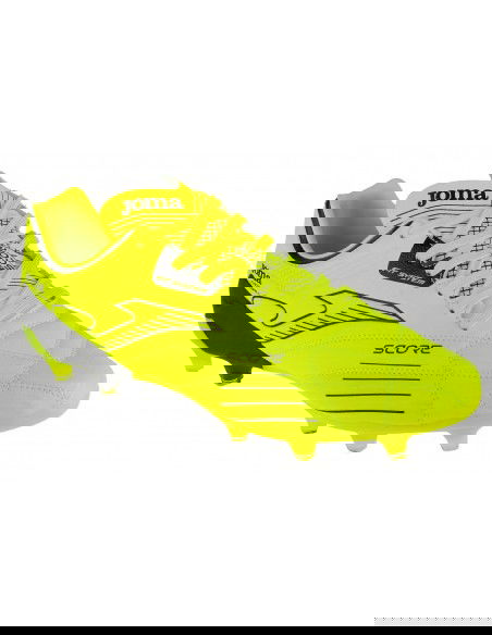 Joma Score 2309 FG SCOW2309 Χαμηλά Ποδοσφαιρικά Παπούτσια με Τάπες Κίτρινα