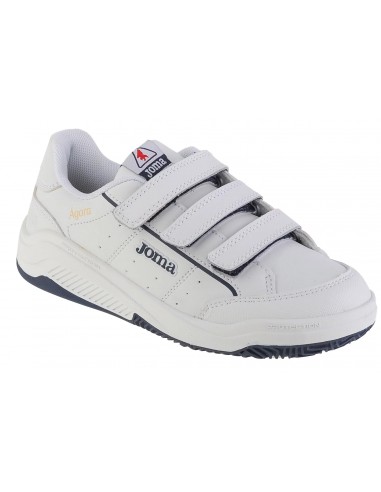 Joma Παιδικά Sneakers με Σκρατς Λευκά WAGOW2303V