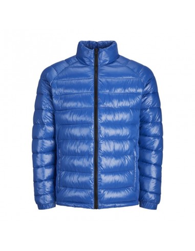 Jack & Jones Ανδρικό Χειμωνιάτικο Μπουφάν Puffer Μπλε 12241629