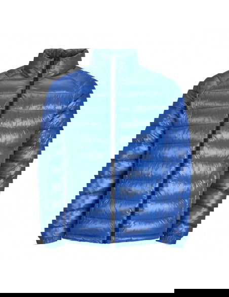 Jack & Jones Ανδρικό Χειμωνιάτικο Μπουφάν Puffer Μπλε 12241629