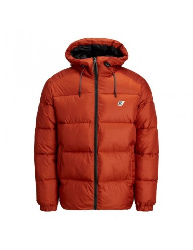 Jack & Jones 12215147 Ανδρικό Χειμωνιάτικο Μπουφάν Puffer Αδιάβροχο και Αντιανεμικό Picante