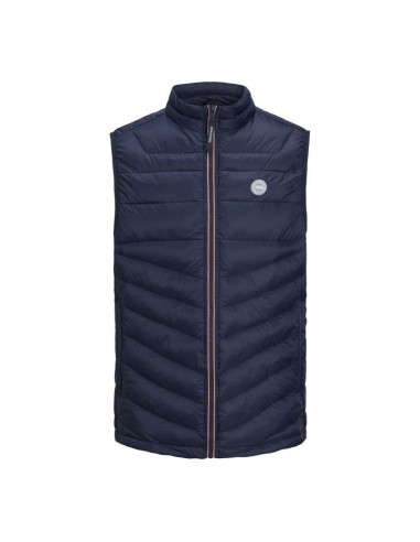 Jack Jones JJHero Bodywarmer Collar vest 12211790 Navy BlazerContrast