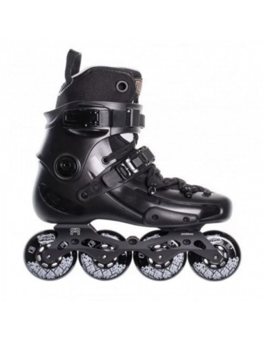 Seba Fr1 80 SKKFR180DI-BK Inline Rollers Μαύρα Ενηλίκων