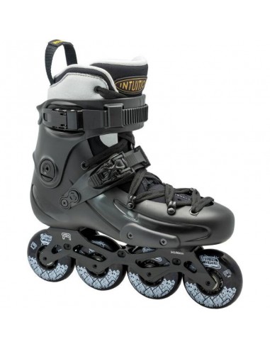 Seba Fr1 80 SKKFR180DI-BK Inline Rollers Μαύρα Ενηλίκων