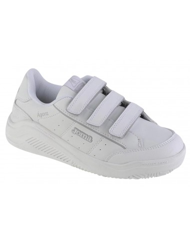 Joma Παιδικά Sneakers Jr με Σκρατς Λευκά WAGOW2302V