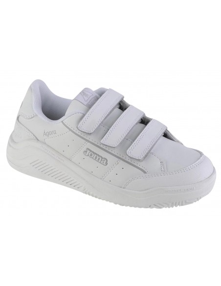 Joma Παιδικά Sneakers Jr με Σκρατς Λευκά WAGOW2302V