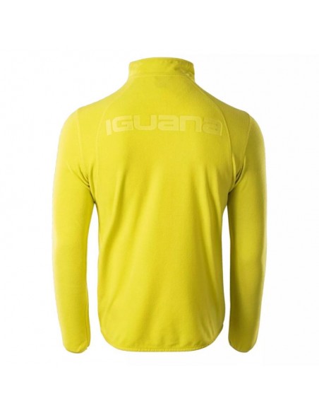 Iguana Vilos Ανδρική Μπλούζα Μακρυμάνικη Κίτρινη 92800326711