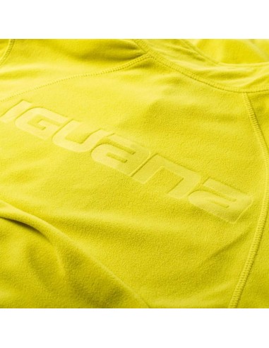 Iguana Vilos Ανδρική Μπλούζα Μακρυμάνικη Κίτρινη 92800326711