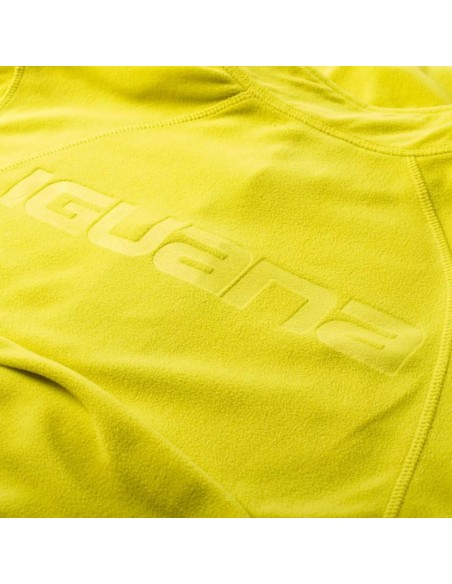 Iguana Vilos Ανδρική Μπλούζα Μακρυμάνικη Κίτρινη 92800326711