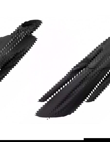 Iguana Κοντό Γυναικείο Μπουφάν για Χειμώνα Μαύρο 92800481881