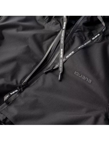 Iguana Κοντό Γυναικείο Μπουφάν για Χειμώνα Μαύρο 92800481881