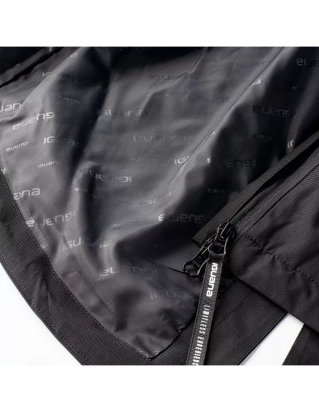 Iguana Κοντό Γυναικείο Μπουφάν για Χειμώνα Μαύρο 92800481881