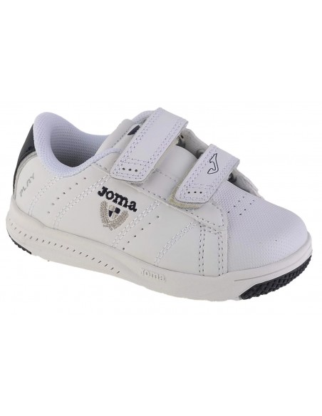 Joma Παιδικά Sneakers με Σκρατς για Αγόρι Λευκά WPLAYW2122V