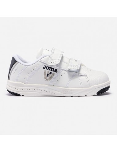 Joma Παιδικά Sneakers με Σκρατς για Αγόρι Λευκά WPLAYW2122V