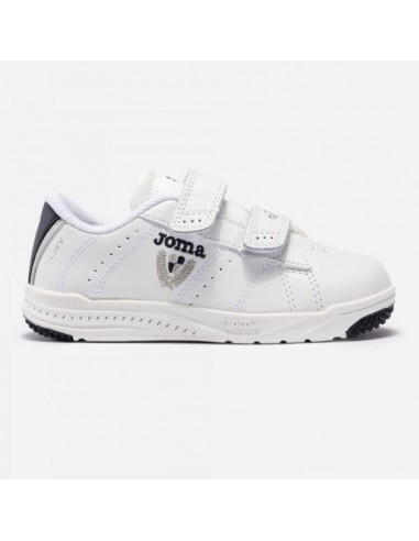 Joma Παιδικά Sneakers με Σκρατς για Αγόρι Λευκά WPLAYW2122V