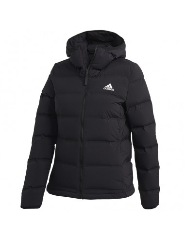 Adidas Helionic Soft Hooded Down FT2577 Black